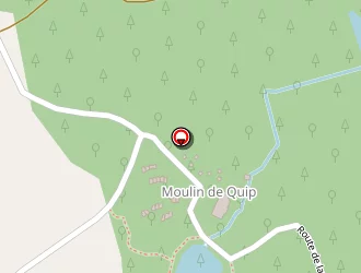 Carte de Cap Bretagne à Allaire