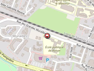 Carte de Laurent Luc à Vannes