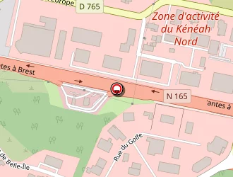 Carte de Pro Net Services à Plougoumelen