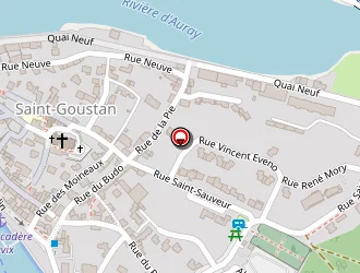 Carte de Le Crom Christian à Auray