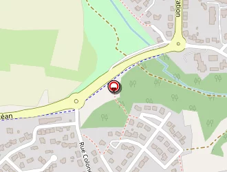 Carte de Pothier Taxis à Auray