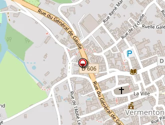 Carte de Le Méridien à Vermenton