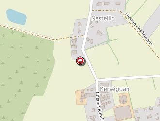 Carte de Kerguéris Hervé à Plouhinec