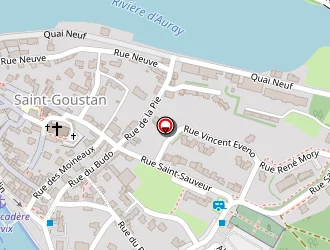 Carte de Mam Louise à Auray