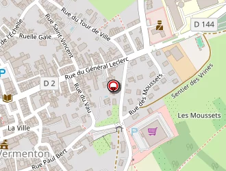 Carte de Atac à Vermenton