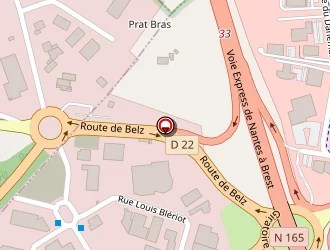 Carte de La Maison 2020 à Auray