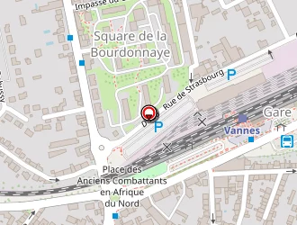 Carte de Atlantimmo à Vannes