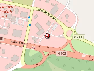 Carte de Arésoleil à Plougoumelen