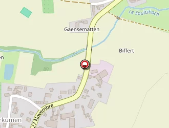 Carte de Haebig Henri à Balschwiller