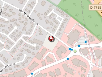 Carte de Archi Cuisine à Ploeren