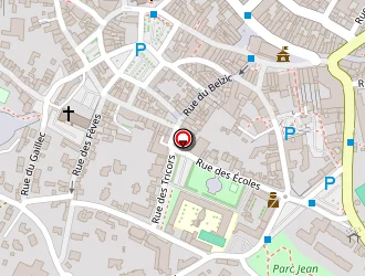 Carte de Wagner Nicole à Vannes