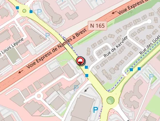 Carte de Grain De Malice à Vannes