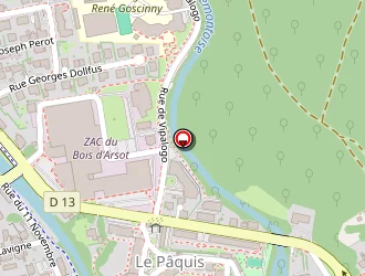 Carte de Plateau Multisports 3 à Valdoie