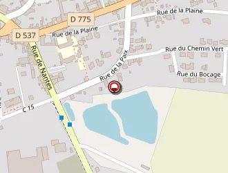 Carte de A . S Electromecanique à Derval