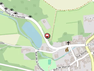 Carte de Renou à Hermites (les)