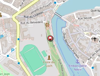 Carte de Guillevin Eric à Auray