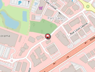 Carte de Fily Promotion à Vannes