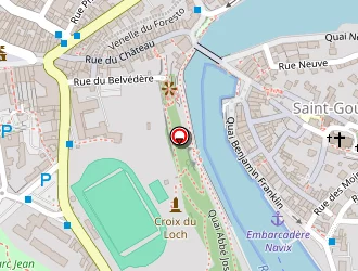 Carte de Sodaf à Auray