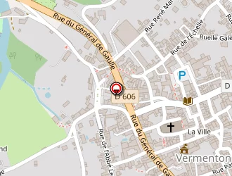 Carte de Odin Jean-marie à Vermenton