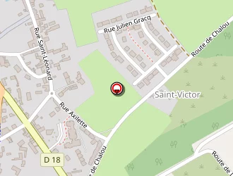 Carte de Chalmont Christophe à Durtal