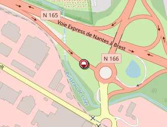 Carte de Cge-distribution (cgde) à Vannes