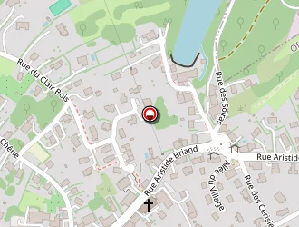 Carte de Ad Quadratum à Offemont