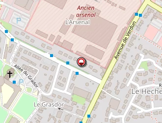 Carte de Bernard Le Métayer à Vannes