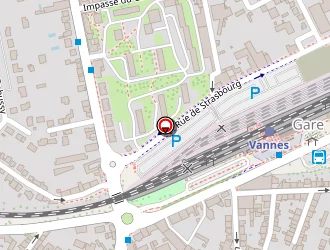 Carte de Mamd'zelle Esthetik à Vannes