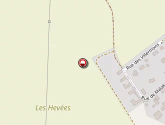 Carte de Blateau (sc) à Marolles