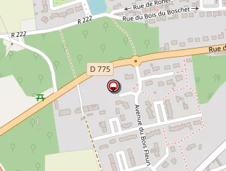 Carte de Morel Bernard à Derval