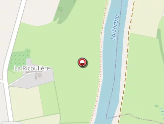 Carte de Au Chat Perché à Juvardeil