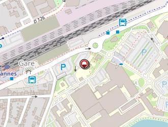 Carte de Ada à Vannes