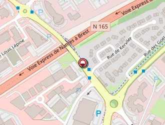 Carte de Eyebuy à Vannes