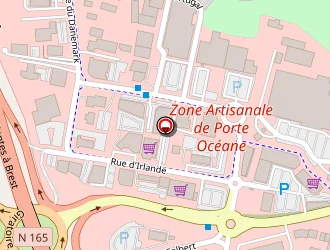 Carte de Norauto (franchise) à Auray