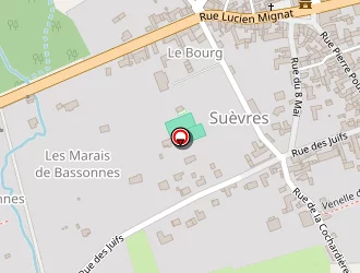 Carte de Brinas Jacques à Suèvres