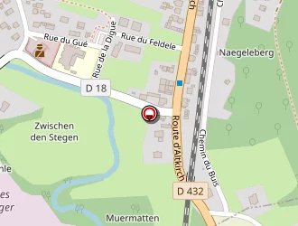 Carte de Auto Services De L'ill à Illfurth