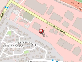 Carte de Bonao à Vannes