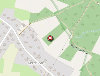 Carte de Rodolphe Plomberie à Pluneret