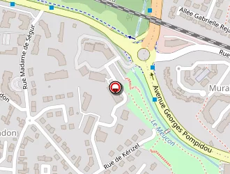 Carte de Mencotech à Vannes