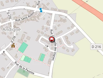 Carte de Pcm Traiteur à Andigné