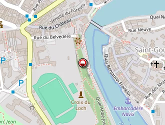 Carte de Blanchard Martine à Auray