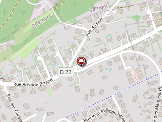 Carte de Delnegro Bernard à Offemont