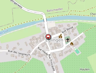 Carte de Restaurant A L'arbre Vert à Eglingen