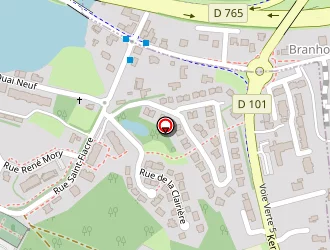 Carte de Boursier Eric à Auray