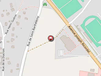 Carte de Les Taxis Redonnais à Redon