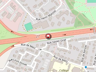 Carte de Musset Djino à Vannes