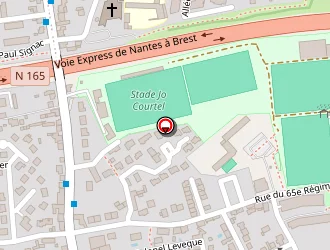 Carte de Jouchet Alain à Vannes