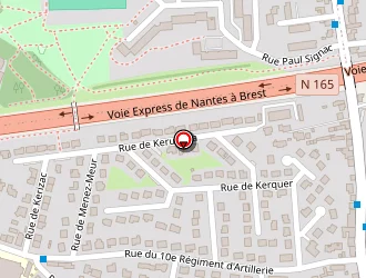 Carte de Sabrina Esthétique à Vannes