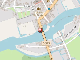 Carte de La Boule D'or à Durtal