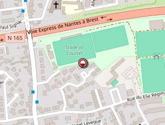 Carte de La Petite Vitesse à Vannes